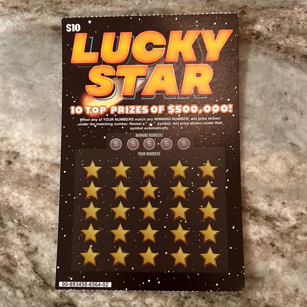 Pregnancy Announcement Scratch Off Tickets